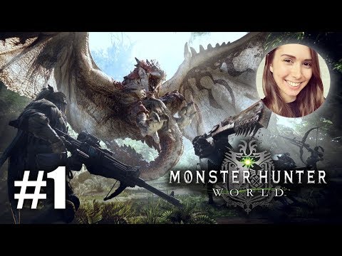 [ Monster Hunter World ] Character creation and my first quest! - Part 1
