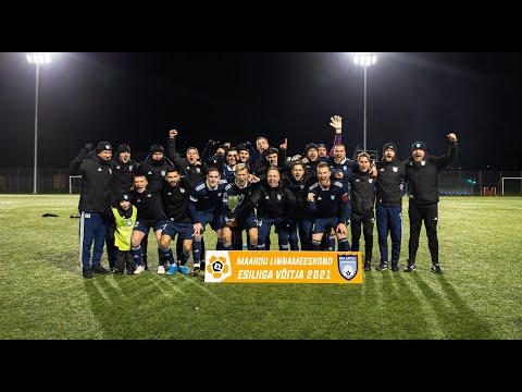 Hooaja viimane mäng: Maardu Linnameeskond - JK Tallinna Kalev (EL 2021)