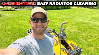 ATV Overheating? EASY Radiator Cleaning
