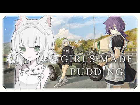 【GIRLS MADE PUDDING #2】Let's Finish The Game with PUDDING!!