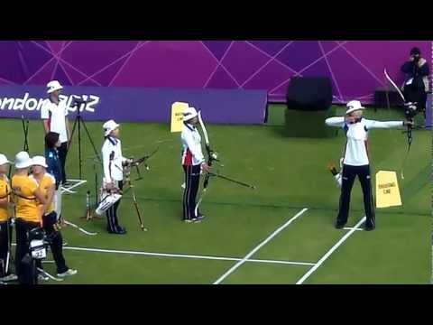 Archery: Japan v Ukraine