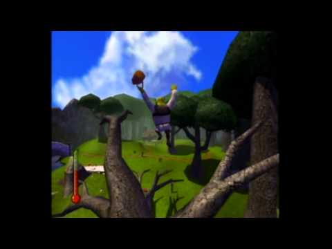 shrek extra large gamecube walkthrough