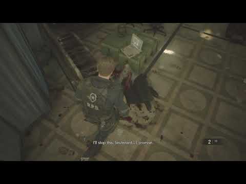 Marvin turns into zombie.