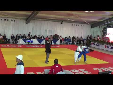2018 PANAM SAN JOSE SENIOR 63 PASCOALINO, Yanka BRA GALLES, Alisha USA