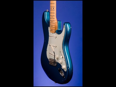 1954 Lake Placid Blue Fender Stratocaster