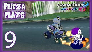 FRIEZA PLAYS MK8 DELUXE 9! BAD TO THE BONE!