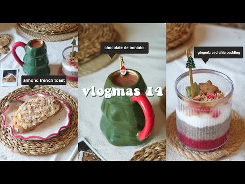 VLOGMAS 14 l el brunch navideño definitivo, las luces de Sevilla y tarde de tiendas