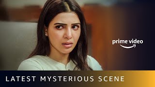 Samantha Akkineni's Latest Mysterious Scene | Jaanu | Amazon Prime Video