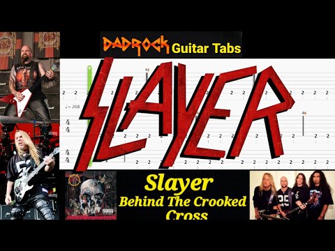 Behind The Crooked Cross Solo - Slayer