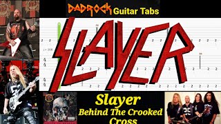 Behind The Crooked Cross - Slayer - Guitar + Bass TABS Lesson