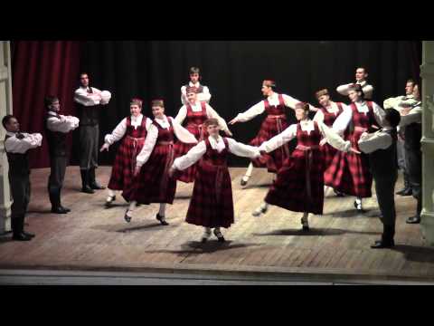 Jauniešu deju kolektīvam "Daugaviņa - 10" DK "Pēda" Aizkraukle