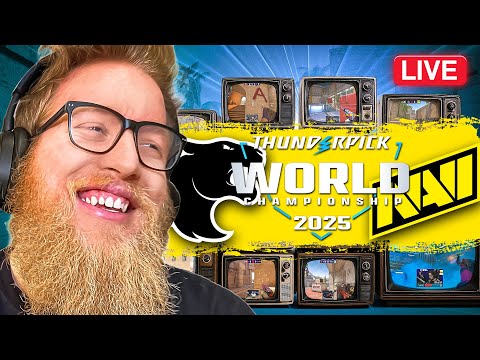 🔴 Thunderpick World Championship 2025 FINALS | fl0m.com for LAN