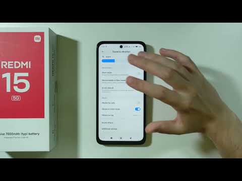 Redmi 15: How to Find & Manage Vibration Settings