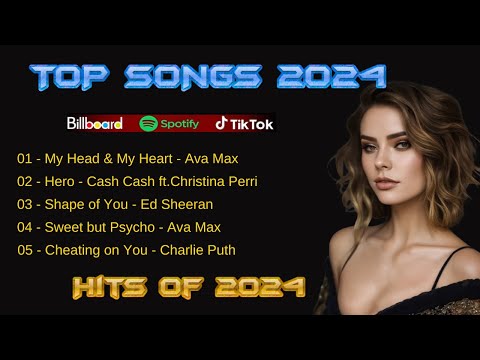 Top 5 Songs This Week 2024 Pop 🎶 Best Pop Music Playlist 2024