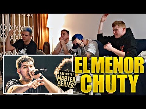 ¿LA VETERANÍA DE CHUTY O EL HYPE DE EL MENOR? | REACCIÓN con BTA de FMS INTERNACIONAL PERÚ 2020