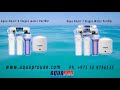 Water filter and purifier Aqua water filter in Dubai
