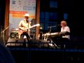 Ian Hunter & The Rant Band- Up and Running - New Song-Rockefeller Park - NYC - 6/24/2009