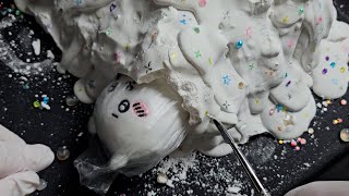 ASMR that sucks because it was a situation play about saving a doll and it went wrong........