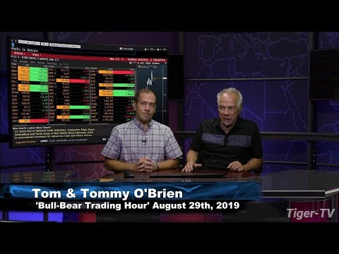 August 29th 2019, Bull-Bear Trading Hour on TFNN