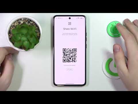 How To Share WiFi Password On MOTOROLA ThinkPhone