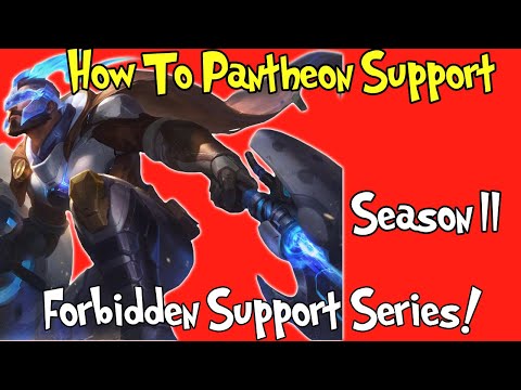 How To Carry With Pantheon Support Season 11! Forbidden Pantheon Support Pantheon Guide Lolfit