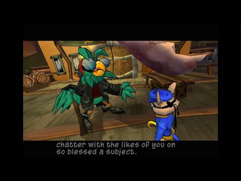 Sly 3: Honor Among Thieves Mission 37 The Talk of Pirate