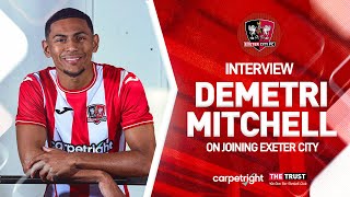 Download lagu 💬 Demetri Mitchell on becoming a Grecian | Exeter City Football Club mp3 Download lagu 💬 Demetri Mitchell on becoming a Grecian | Exeter City Football Club mp3