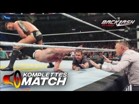 Pat McAfee vs Gunther (WWE Backlash 2025)