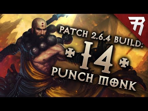Diablo 3 Season 23 Monk Inna Uliana GR 120+ build guide - Patch 2.7.0