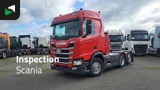 Scania R500 R 6X2 Retarder Hydraulik ACC Liftaxle cabeza tractora | Imagen 4 - Autoline