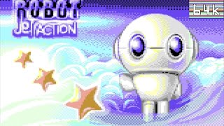 Robot Jet Action (Commodore 64) Review