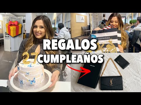 ¡REGALOS CUMPLEAÑOS! Ropa, Maquillaje, Bolso… + VLOG (Vlogmas 14) | #AdvientoBstyle