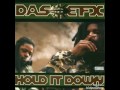 Das EFX 40 & A Blunt