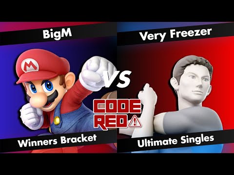 Code Red 79 - BigM (Mario) Vs. Very Freezer (WiiFitTrainer)