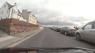 preview picture of video 'West Kirby Grand Road With Bonnet Mounted GoPro Black Edition'
