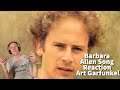 Art Garfunkel Reaction - Barbara Allen Song Reaction!