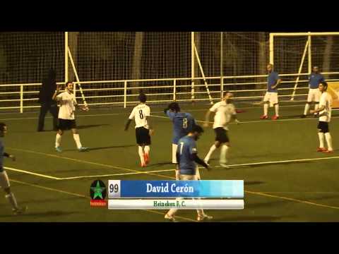 Fútbol 7 Bravo.  Primera Jornada 9.  Torino FC 0 - 7 Heineken