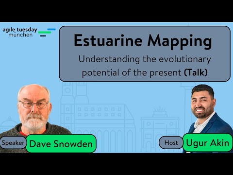 Dave Snowden - Estuarine Mapping - Talk - Agile Tuesday