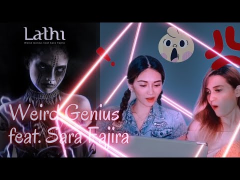 First time ever reacting to SARA FAJIRA & Weird Genius | LATHI | they’re saying something 🔥🔥💯