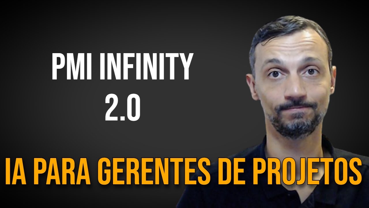 Nova Inteligencia Artificial para Gerenciamento de Projetos - PMI Infinity 2.0, É Boa?