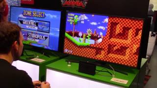 Sonic Mania - Nintendo Switch Gameplay