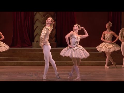 Raymonda Act III – pas classique hongrois (Natalia Osipova, Vadim Muntagirov; The Royal Ballet)
