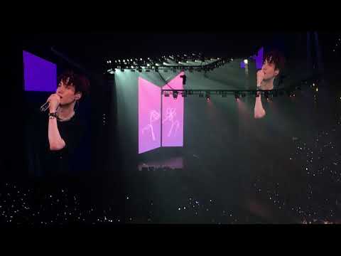 180909 Ending Talk - BTS - Love Yourself Tour in LA Day 4