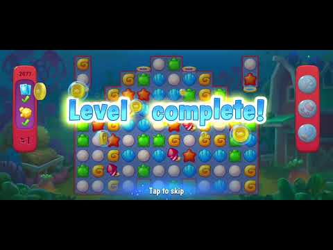 Fishdom gameplay level 2677 success