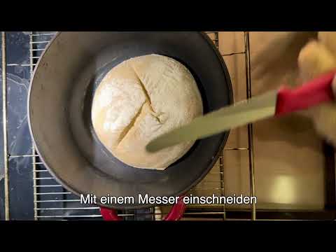 Der letzte Schritt - Backen