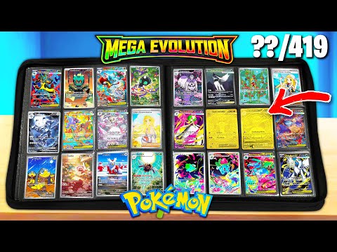 A "Mega Evolution" MASTER SET is EASY?