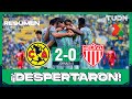 SUMMARY AND GOALS América 2 0 Necaxa Liga MX Matchday 4 Clausura 2026 TUDN