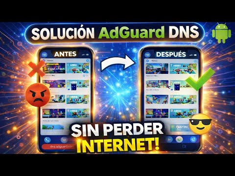 Bloquear Anuncios en Android Desconecta el Internet - Solucion