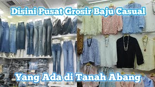 Download lagu WHOLESALE CASUAL CLOTHING CENTER IN TANAH ABANG | CENTER FOR THE LATEST LEVIS SKIRTS & PANTS mp3