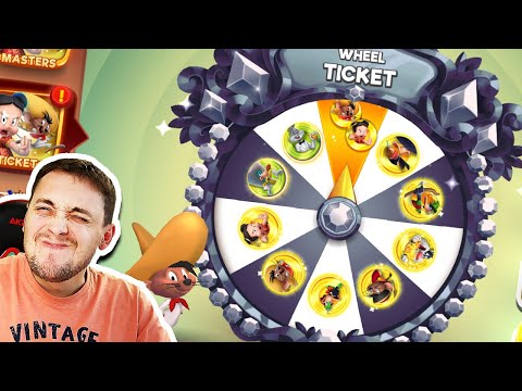 GOLDEN TICKETS WHEEL SPINS AND MASTERS Looney Tunes World of Mayhem